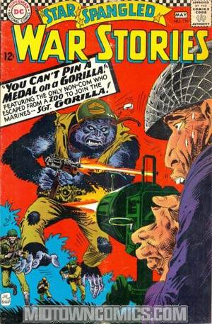 Star Spangled War Stories #126