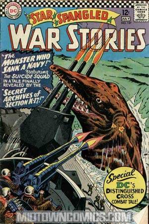 Star Spangled War Stories #127