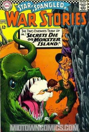 Star Spangled War Stories #130