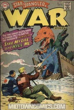 Star Spangled War Stories #135