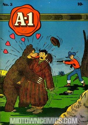 A-1 Comics #3