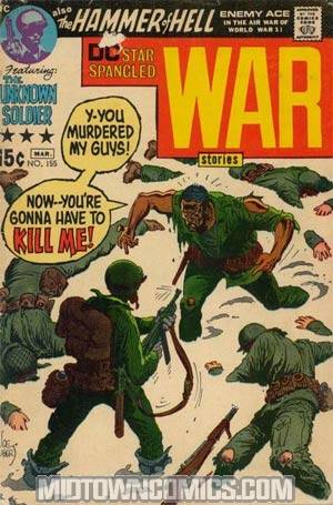 Star Spangled War Stories #155