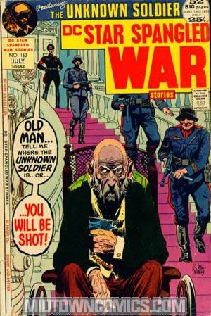 Star Spangled War Stories #163