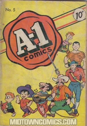 A-1 Comics #5