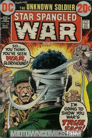 Star Spangled War Stories #168