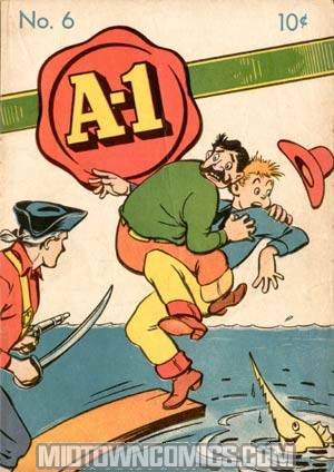 A-1 Comics #6