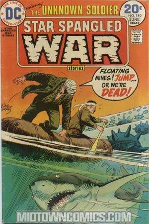 Star Spangled War Stories #180