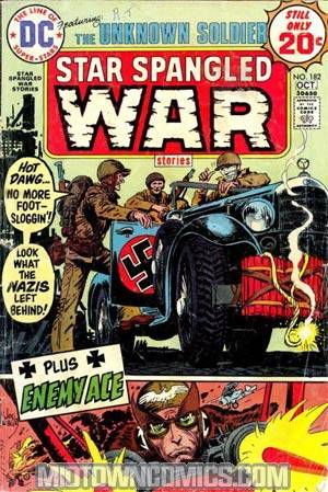 Star Spangled War Stories #182