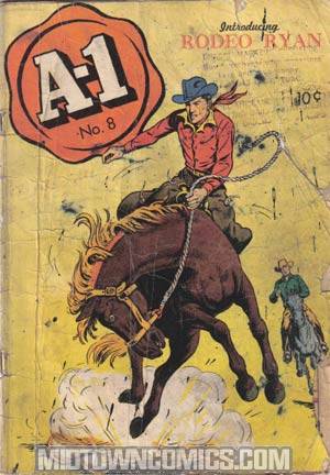 A-1 Comics #8