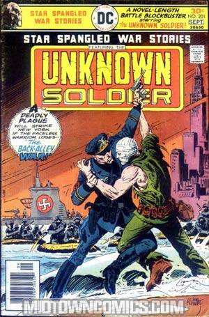 Star Spangled War Stories #201