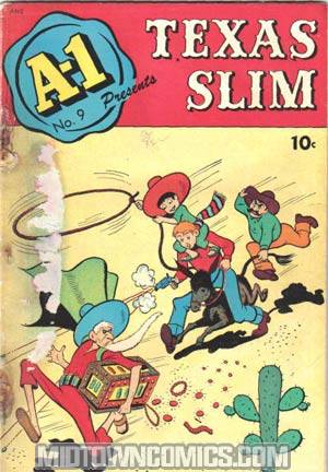 A-1 Comics #9