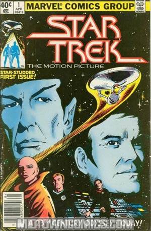 Star Trek (Marvel) #1