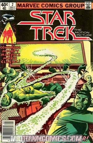 Star Trek (Marvel) #2