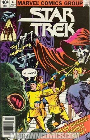 Star Trek (Marvel) #4