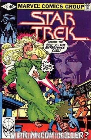 Star Trek (Marvel) #5