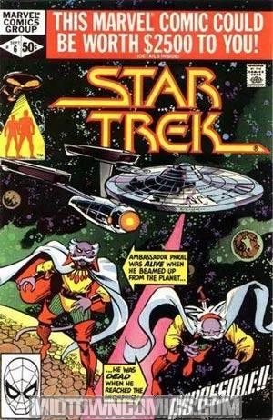 Star Trek (Marvel) #6