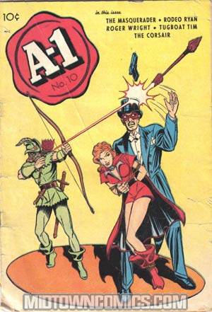 A-1 Comics #10