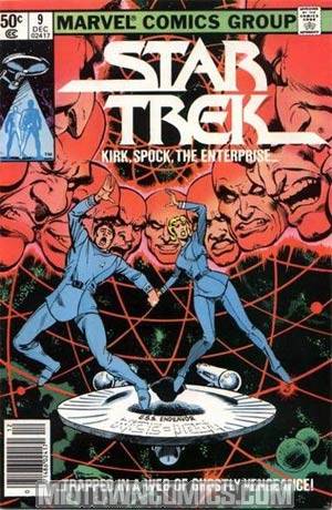 Star Trek (Marvel) #9