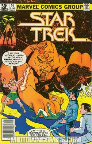 Star Trek (Marvel) #14