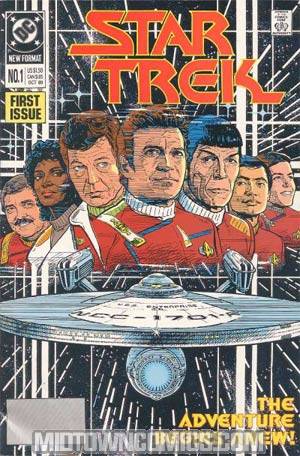 Star Trek (DC) Vol 2 #1