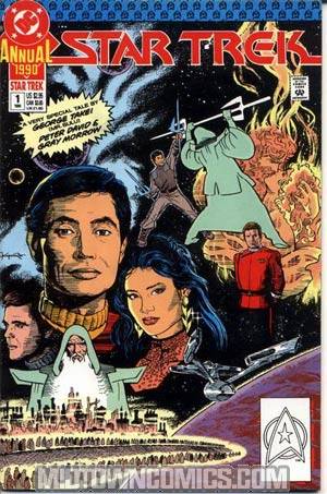 Star Trek (DC) Vol 2 Annual #1