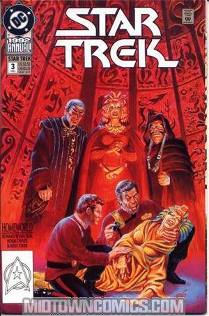 Star Trek (DC) Vol 2 Annual #3