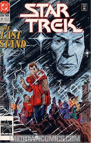 Star Trek (DC) Vol 2 #21