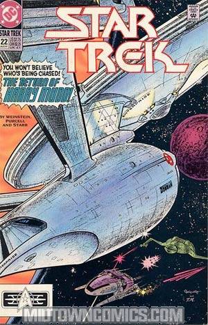 Star Trek (DC) Vol 2 #22