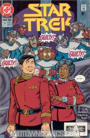 Star Trek (DC) Vol 2 #31