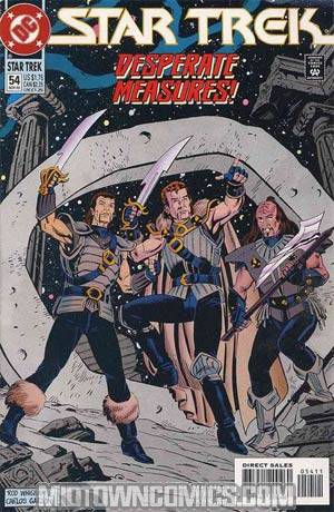 Star Trek (DC) Vol 2 #54