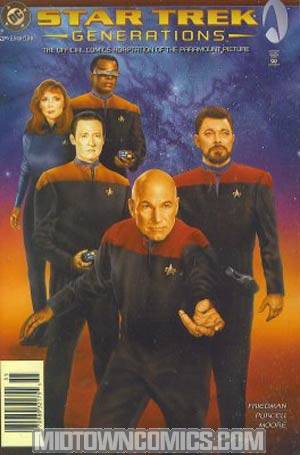 Star Trek Generations #1 Regular Edition