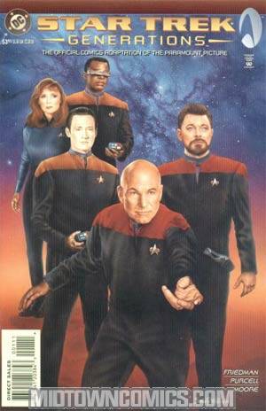 Star Trek Generations #1 Squarebound