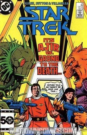 Star Trek (DC) #25