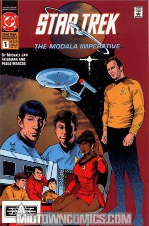 Star Trek The Modala Imperative #1