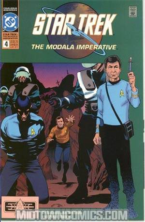 Star Trek The Modala Imperative #4