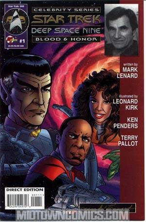 Star Trek Deep Space Nine The Celebrity Series Blood And Honor Mark Lenard #1