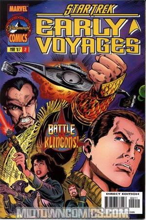 Star Trek Early Voyages #2