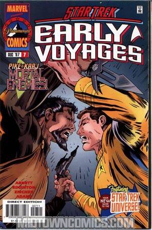 Star Trek Early Voyages #7