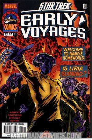 Star Trek Early Voyages #9