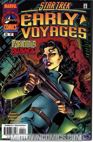 Star Trek Early Voyages #11