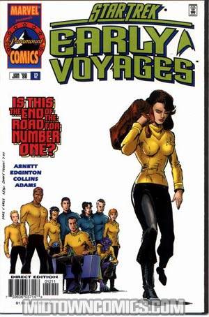 Star Trek Early Voyages #12