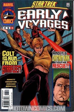 Star Trek Early Voyages #13