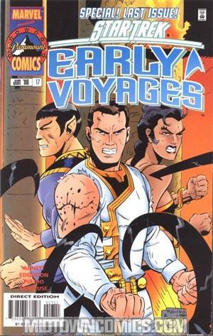 Star Trek Early Voyages #17