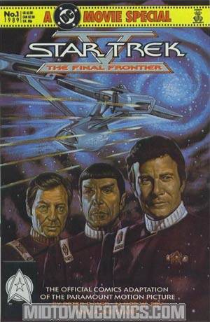 Star Trek Movie Special #1 Adapts Star Trek V