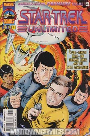 Star Trek Unlimited #1