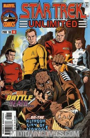 Star Trek Unlimited #8