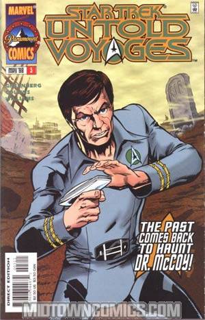 Star Trek Untold Voyages #3