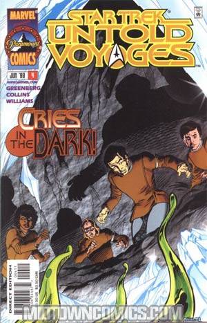 Star Trek Untold Voyages #4