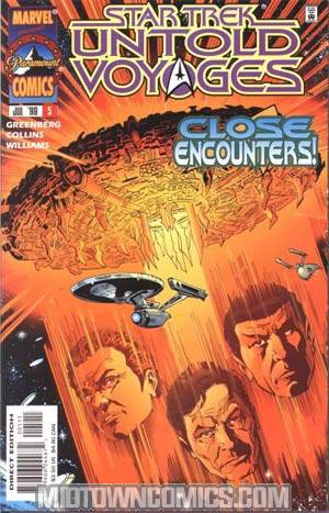 Star Trek Untold Voyages #5