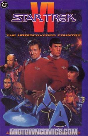 Star Trek VI The Undiscovered Country #1 Prestige Edition